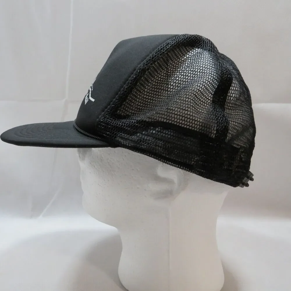 Over the Hill...and Ready to Roll, Snap-back, Black, Mesh-back, Designer Pro Hat